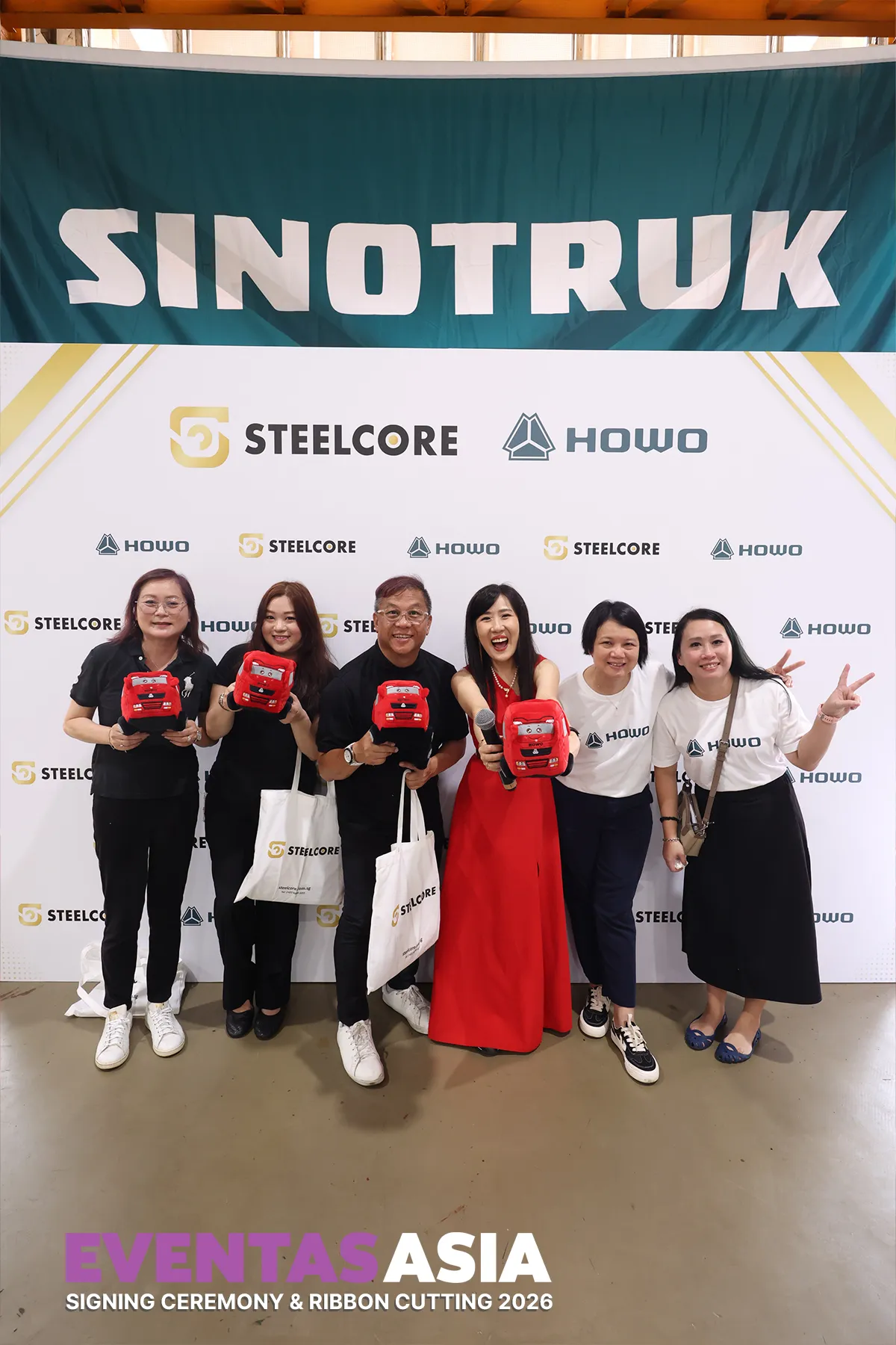 Eventas Asia Joyous Group Photo